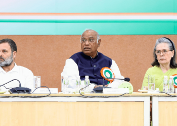 कांग्रेस का अहमदाबाद भाजपा के 'छद्म-राष्ट्रवाद' को लक्षित करने के लिए संकल्प, ट्रम्प टैरिफ पर मोदी सरकार