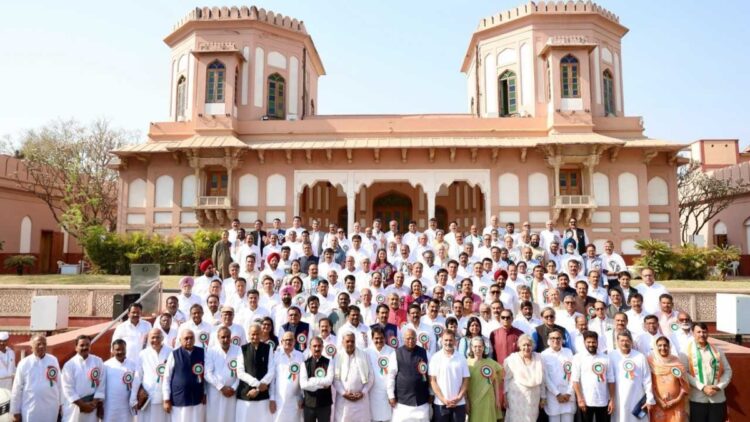 कांग्रेस ने बीजेपी को लक्षित किया, सीडब्ल्यूसी में आरएसएस मिलते हैं: 'हिंसा, सांप्रदायिकता देश को घृणा के रसातल में धकेलती है'
