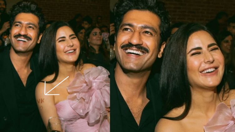 कैटरीना कैफ के हाथ पर विक्की कौशाल का नाम शादी में स्पॉटलाइट चुराता है