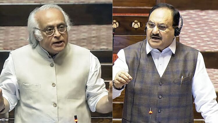 क्षति नियंत्रण जानबूझकर एससी को लक्षित करने के बाद -कोंग्रेस ने सीजेआई के खिलाफ निशिकंत तिरदे के ऊपर बीजेपी में रैप्स