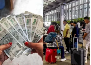 घरेलू उड़ान पर नकद सीमा: भारत में उड़ान पर यात्रा करते समय आप कितनी नकदी ले जा सकते हैं?