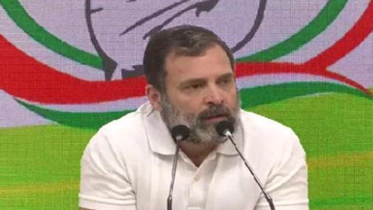 "चुनाव आयोग 'समझौता किया जाता है'," बोस्टन में डायस्पोरा में राहुल गांधी कहते हैं