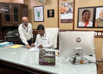 डॉ। अक नायक ने उप महानिदेशक (प्राकृतिक संसाधन प्रबंधन), ICAR के रूप में कार्यभार संभाला