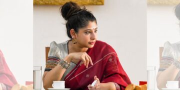 तेलंगाना के शीर्ष IAS अधिकारी ने कांचा गचीबोवी भूमि पंक्ति में 'घिबली-शैली' छवि को फिर से तैयार करने के लिए आग के अधीन