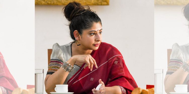 तेलंगाना के शीर्ष IAS अधिकारी ने कांचा गचीबोवी भूमि पंक्ति में 'घिबली-शैली' छवि को फिर से तैयार करने के लिए आग के अधीन