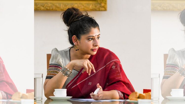 तेलंगाना के शीर्ष IAS अधिकारी ने कांचा गचीबोवी भूमि पंक्ति में 'घिबली-शैली' छवि को फिर से तैयार करने के लिए आग के अधीन