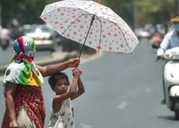 दिल्ली हीटवेव: 25.6 डिग्री सेल्सियस पर, कैपिटल ने तीन साल में अप्रैल में उच्चतम रात का तापमान रिकॉर्ड किया