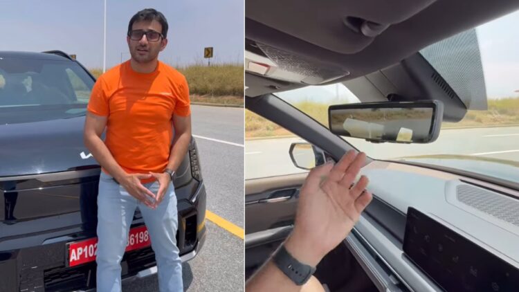 नए KIA EV9 के शीर्ष 5 पागल विशेषताएं