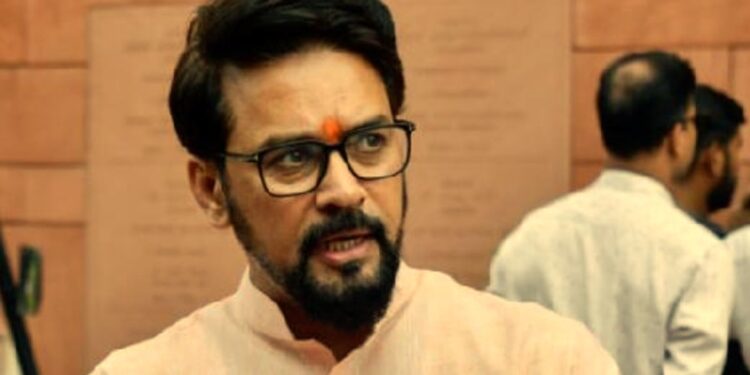 "नेशनल हेराल्ड, युवा भारतीय कांग्रेस के लिए एटीएम बन गए": भाजपा नेता अनुराग ठाकुर