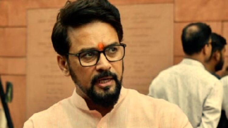 "नेशनल हेराल्ड, युवा भारतीय कांग्रेस के लिए एटीएम बन गए": भाजपा नेता अनुराग ठाकुर