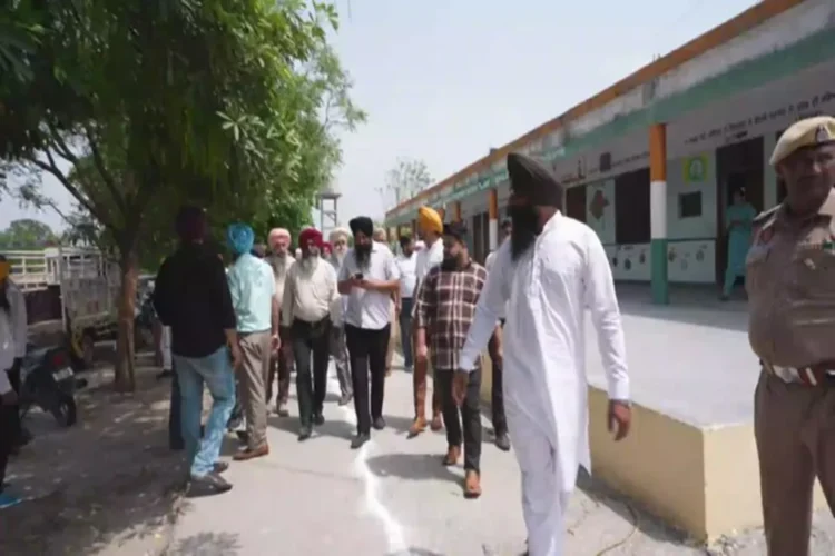 पंजाब समाचार: पंजाब शिक्षा मंत्री हरजोत सिंह बैंस ने शाहपुर बेला में 'सिख क्रांति' कार्यक्रम के तहत विकास परियोजनाओं का उद्घाटन किया
