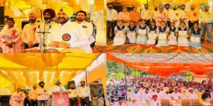 पंजाब समाचार: शिक्षा जोर: गुरप्रीत सिंह बानावली ने भागवंत मान के विजन के तहत ₹ 46.50 लाख की परियोजनाओं का उद्घाटन किया