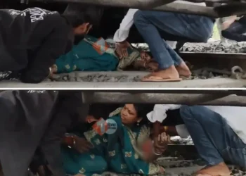 पटना वायरल वीडियो: उद्धारकर्ता! महिला तेजी से ट्रेन के सामने कूदती है, अलर्ट ड्राइवर उसे इस तरह से बचाता है, घड़ी