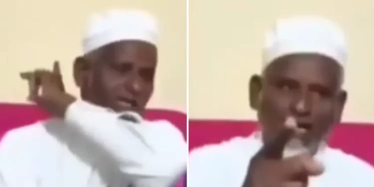 पश्चिम बंगाल वायरल वीडियो: 'कार, बाइक, ट्रेनें, सब कुछ एक स्टैंडस्टिल के लिए आ जाएगा' मौलाना मुद्दों पर वक्फ एक्ट, भाजपा प्रतिक्रिया करता है