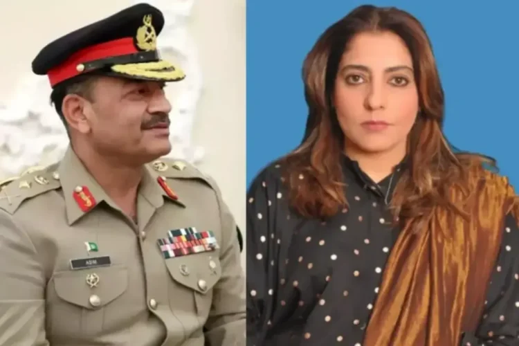 पाकिस्तानी सीनेटर पलवशा खान वायरल वीडियो, 'हम चूड़ी नहीं पहन रहे हैं