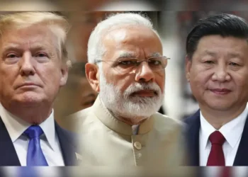 बीजिंग हमें 104% टैरिफ लागू करने पर वापस घूरता है, कहते हैं कि 'क्या पर्याप्त नीति उपकरण हैं ..', क्या भारत मजबूत होगा?