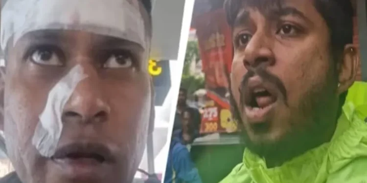 बेंगलुरु वायरल वीडियो: सशस्त्र बलों के लिए कोई सम्मान नहीं? वायु सेना अधिकारी, पत्नी सड़क के बीच में रुक गई, निर्दयता से थ्रैश किया