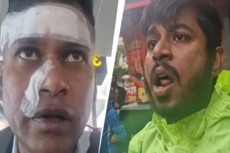 बेंगलुरु वायरल वीडियो: सशस्त्र बलों के लिए कोई सम्मान नहीं? वायु सेना अधिकारी, पत्नी सड़क के बीच में रुक गई, निर्दयता से थ्रैश किया
