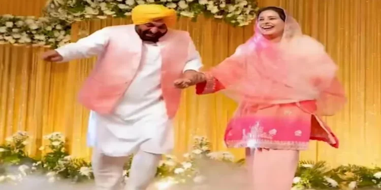 भागवंत मान और गुरप्रीत कौर ने पंजाबी आत्मा का जश्न मनाया: प्यार, नृत्य और एकजुटता की एक खुशी की शाम