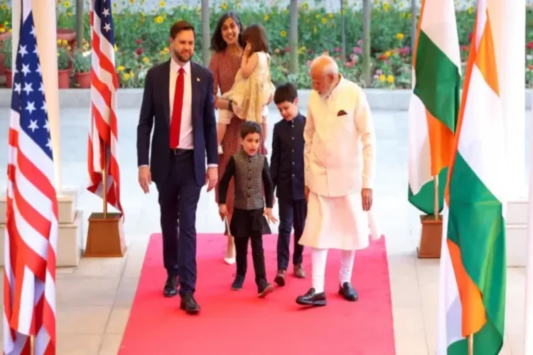 भारत यूएस ट्रेड डील: ट्रेड वॉर के बीच, पीएम मोदी जेडी वेंस से मिलते हैं, क्या कार्ड पर राहत है?
