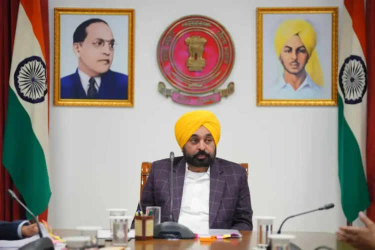मान ने भाजपा को पानी की साजिश के लिए स्लैम कहा, 'स्पेयर के लिए ड्रॉप नहीं'; पंजाब के जल अधिकारों की रक्षा के लिए प्रतिज्ञा