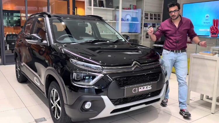 मैंने Citroen C3 डार्क एडिशन की जाँच की - एक चूक का अवसर?