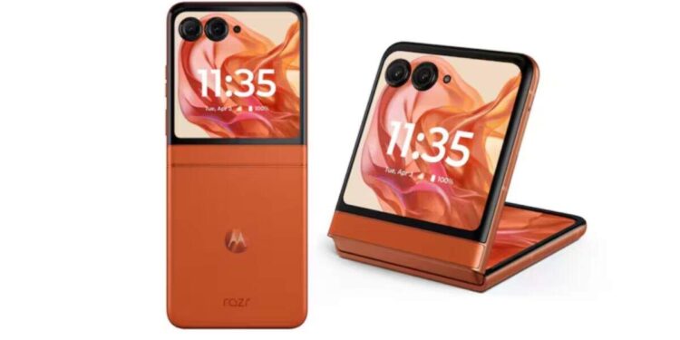 मोटोरोला RAZR 60 अल्ट्रा धूल प्रतिरोध, बड़ी बैटरी और 8K वीडियो के साथ लॉन्च करता है