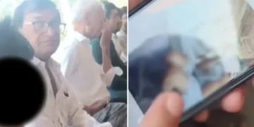 राजस्थान वायरल वीडियो: घृणित! वृद्ध आदमी चुपके से मंदिर में लड़की के पैरों की तस्वीरें लेता है, नेटिज़ेंस फ्यूरियस