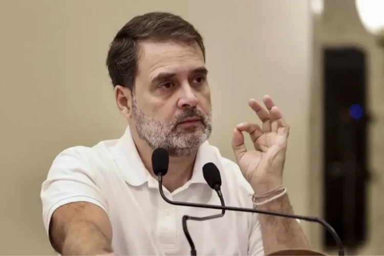 राहुल गांधी: कांग्रेस ने 16 अप्रैल को राष्ट्रव्यापी विरोध प्रदर्शन के लिए केंद्र के खिलाफ एड एक्शन के खिलाफ मंचन किया