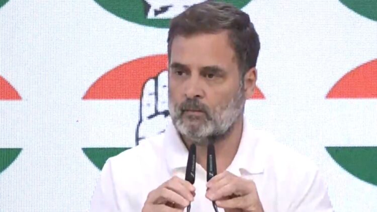 राहुल गांधी सरकार की जाति की जनगणना के फैसले का स्वागत करते हैं, कहते हैं कि हम एक समयरेखा चाहते हैं