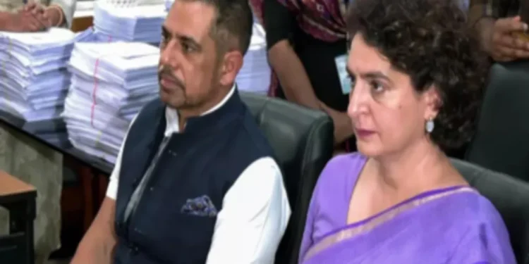 रॉबर्ट वाड्रा ने पाहलगाम हमले पर टिप्पणी के साथ विवाद, भाजपा माफी मांगते हैं