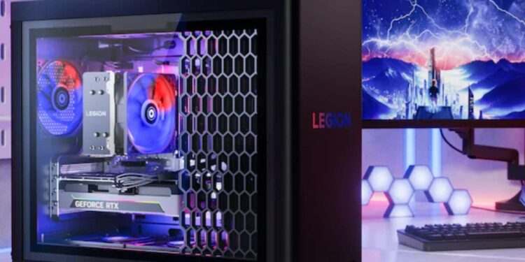 लेनोवो ने RTX 50 सीरीज GPU और भारत में पूर्ण डेस्कटॉप अनुकूलन के साथ लीजन टॉवर 5I लॉन्च किया