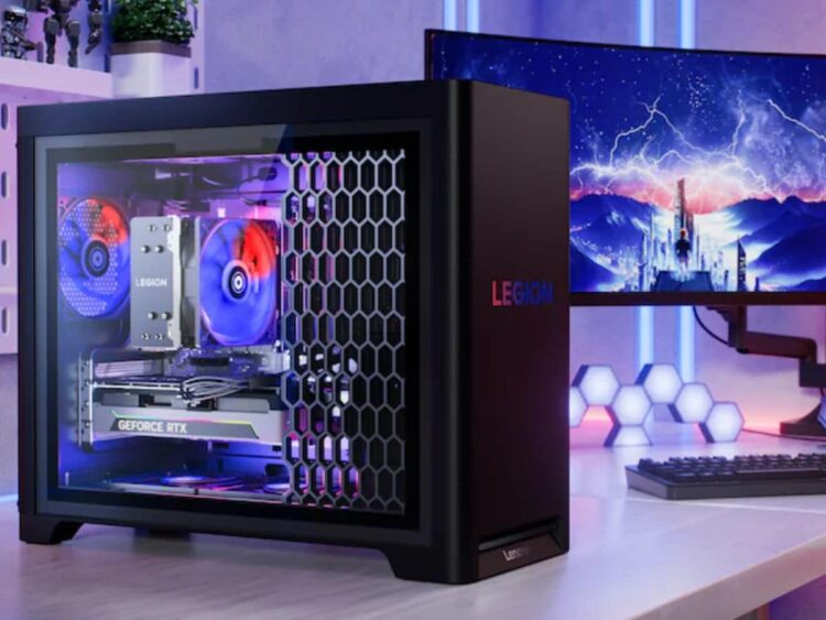 लेनोवो ने RTX 50 सीरीज GPU और भारत में पूर्ण डेस्कटॉप अनुकूलन के साथ लीजन टॉवर 5I लॉन्च किया