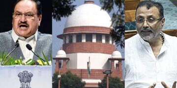 सर्वोच्च न्यायालय और सीजेआई की सांसदों की आलोचना पर भाजपा में तूफान। नाड्डा का कहना है कि पार्टी पूरी तरह से टिप्पणियों को अस्वीकार करती है