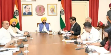 सीएम ने जीओएम को श्री गुरु तेग बहादुर जी के 350 वें शहादत दिवस के स्मरण के लिए घटनाओं की देखरेख करने के लिए नेतृत्व किया