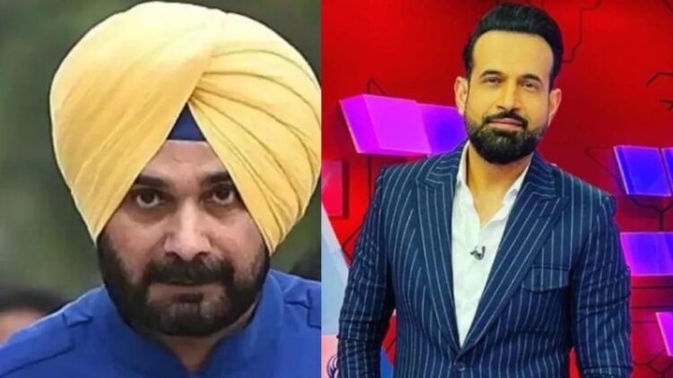 "सोलफुल बॉन्ड, अनचैकेबल": इरफान पठान और नवजोत सिद्धू सोशल मीडिया पर भावनात्मक आदान -प्रदान करते हैं