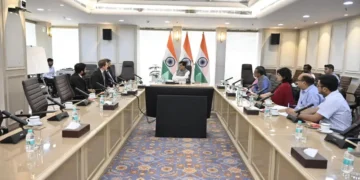 स्टारलिंक अधिकारी भारत प्रवेश योजनाओं पर चर्चा करने के लिए वाणिज्य मंत्री से मिलते हैं