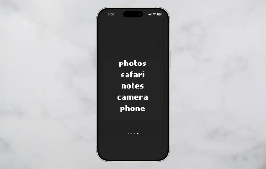 अनुकूलन गाइड: कैसे अपने iPhone को एक गूंगा फोन में बदल दें