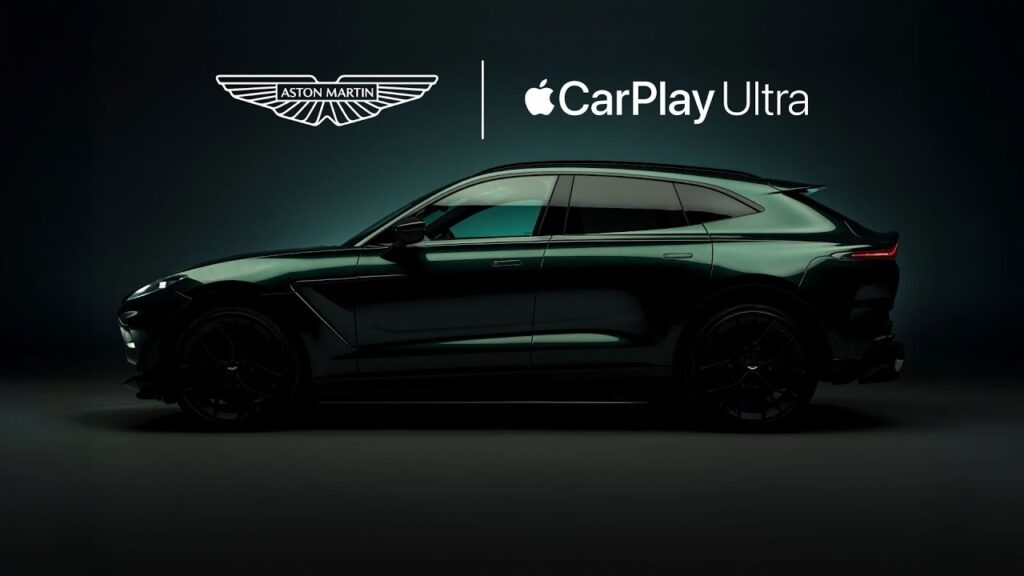 एस्टन मार्टिन ने iPhone उपयोगकर्ताओं के लिए Apple Carplay अल्ट्रा डेब्यू किया