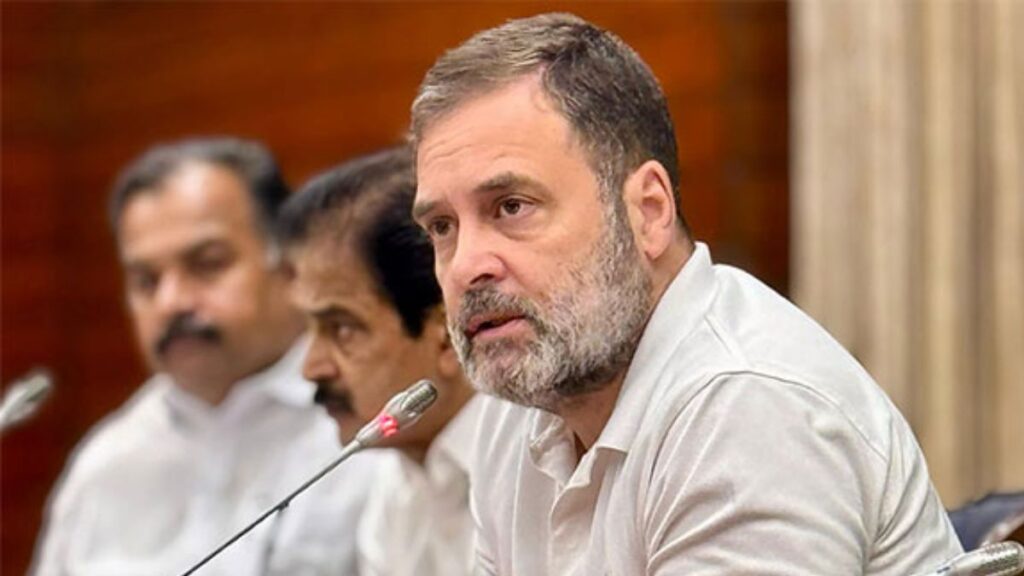 "देश भय से नहीं, बल्कि सच्चाई से चलेगा": राहुल गांधी गुजरात समचार के सह-संस्थापक बहुबली शाह पर हिरासत में हैं