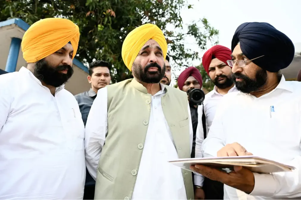 नंगल डैम में सीएम मान: पंजाब के पानी की एक भी बूंद को चोरी करने की अनुमति नहीं दी जाएगी!
