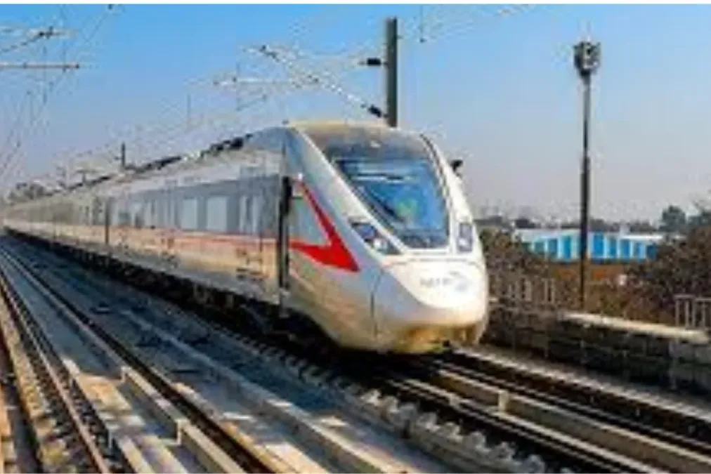 नमो भारत ट्रेन: बिग अपडेट! गुरुग्राम एक जिफ में नोएडा से, 180 किमी की गति के साथ ट्रेन को आसान बनाने के लिए, विवरण की जाँच करें