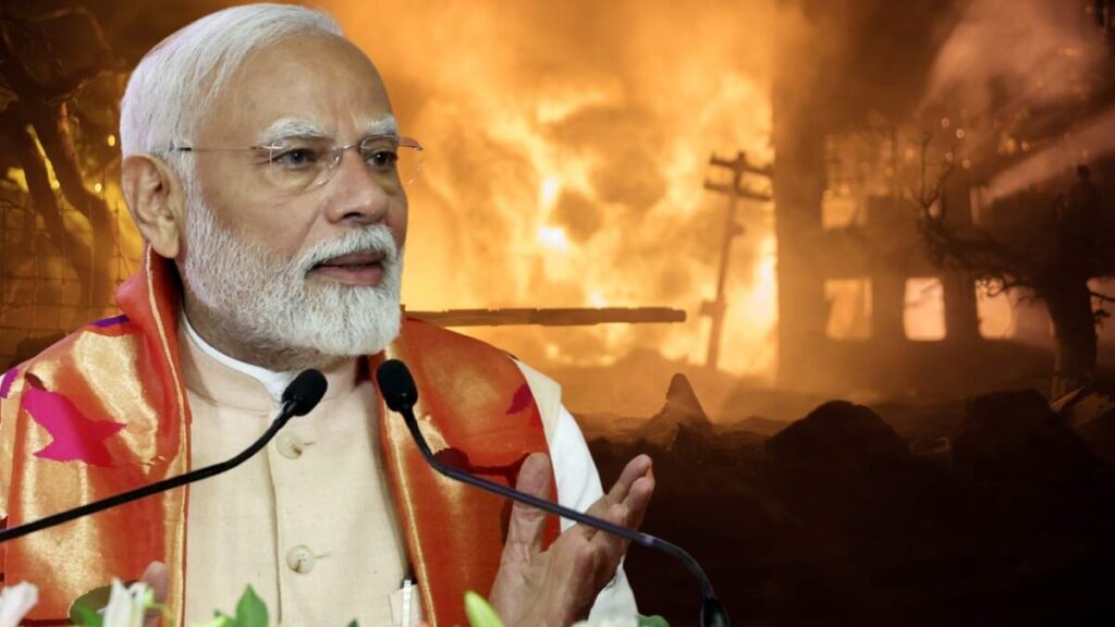 बढ़ती भारत-पाकिस्तान तनाव के बीच पीएम मोदी ने सतर्कता का आग्रह किया