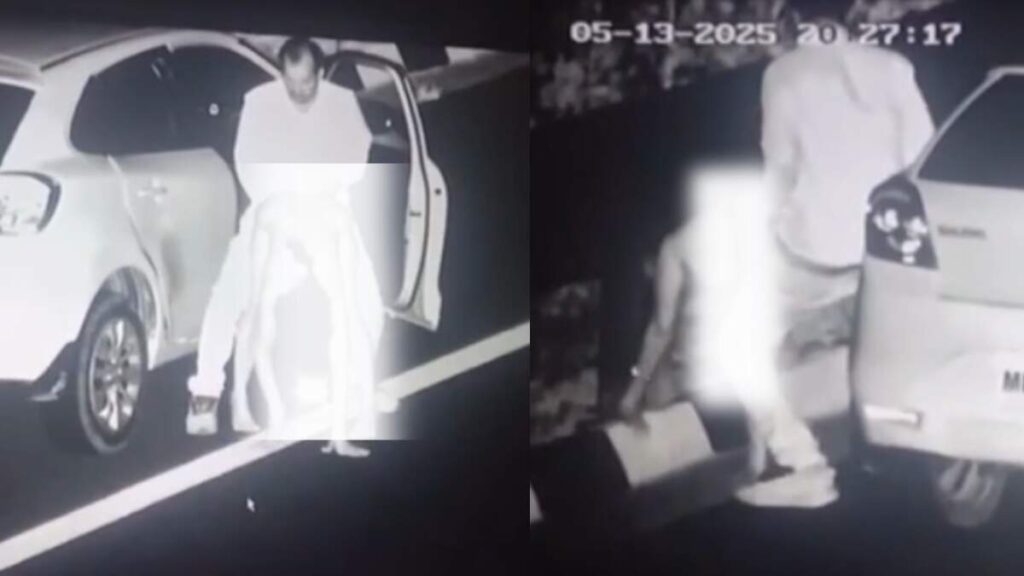 मनोहर लाल ढाकद राजमार्ग वीडियो वायरल हो जाता है: एफआईआर दायर, नेता रन पर