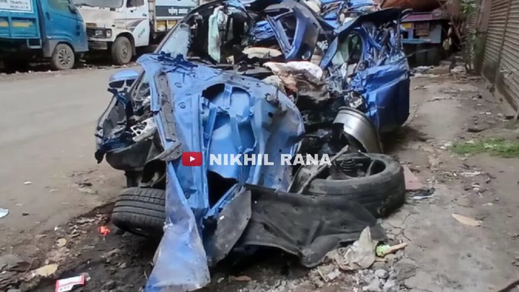 मुंबई मैन क्रैश ने बीएमडब्ल्यू को 180 किमी/घंटा किराए पर लिया, मर जाता है