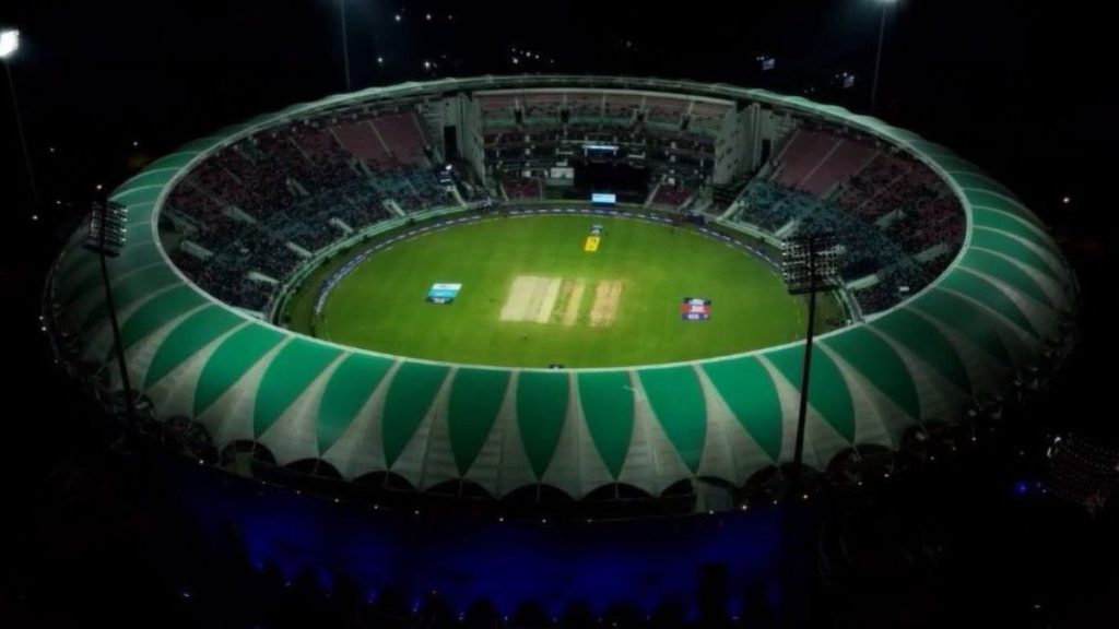 लखनऊ में उच्चतम पहली पारी योग (T20)
