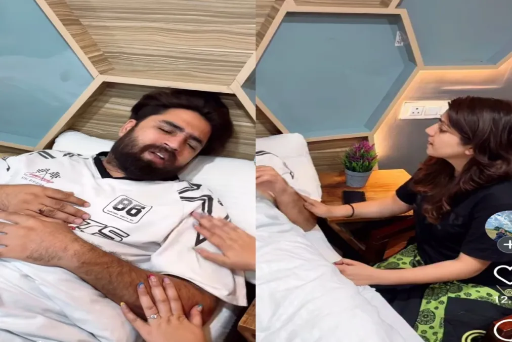 वायरल वीडियो: डेथ बेड पर पति ने पत्नी के लिए उनके संबंध के बारे में सच्चाई कबूल की, उनकी प्रतिक्रिया इंटरनेट को तोड़ देती है