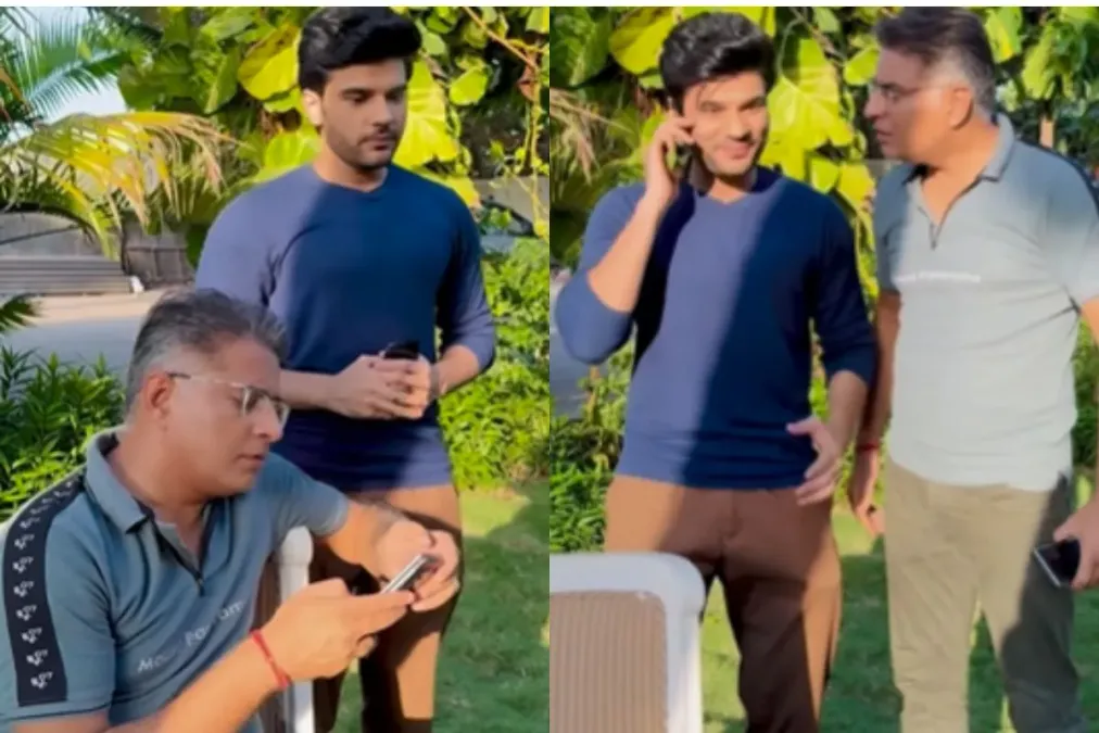 वायरल वीडियो: 'मेरा लडको मी इंटरेस्ट ...' सोन ने अपनी पसंद की शादी के लिए पिता को मनाने का नया तरीका तैयार किया, घड़ी