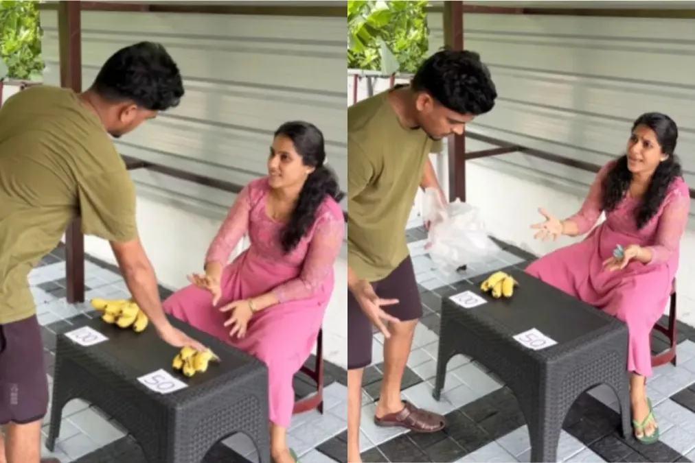 वायरल वीडियो: सेर पार सावा सेर! लड़का महिला दुकानदार को उड़ाने की कोशिश करता है, वह उसे जीवन के लिए एक सबक सिखाती है