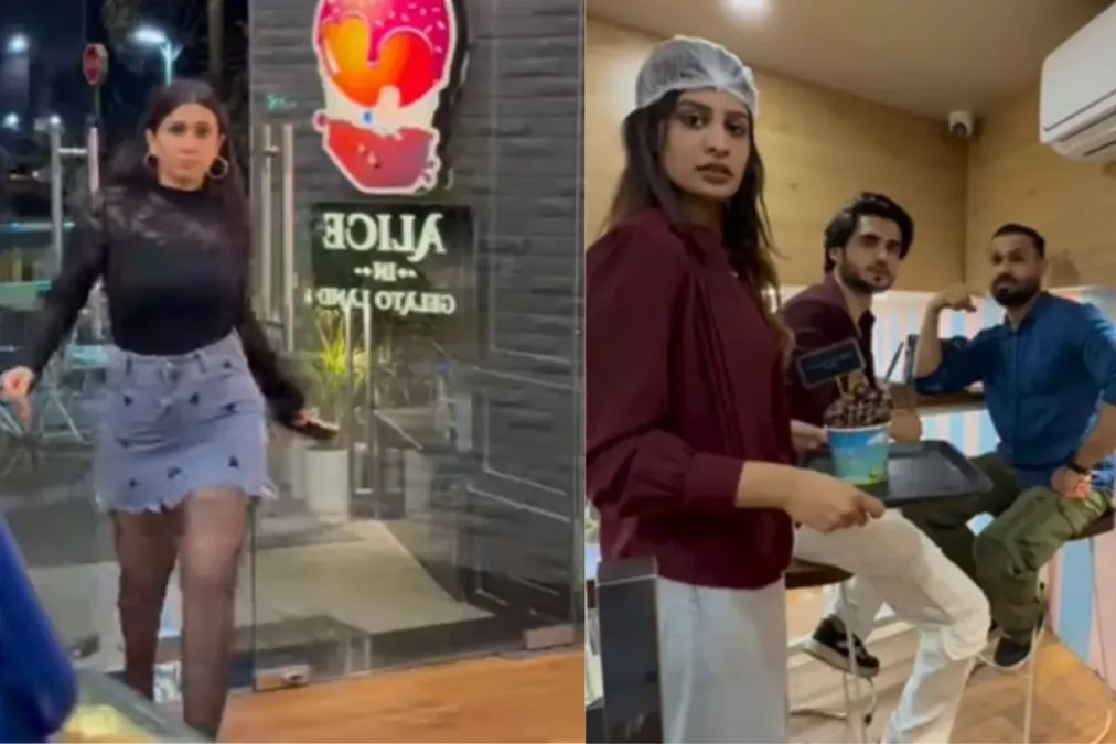 वायरल वीडियो: स्मार्टी! बॉयफ्रेंड ने प्रेमिका को धोखा दिया, लेकिन इस तरह से उसकी वफादारी को आश्वस्त करता है, देखो